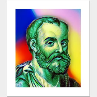 Galen Colourful Portrait | Galen Artwork 8 Posters and Art